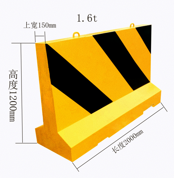 信阳小区水泥隔离墩